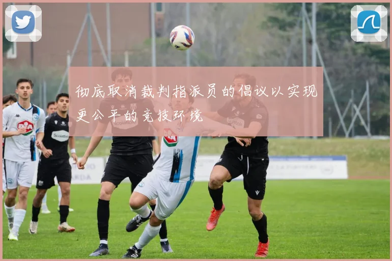 彻底取消裁判指派员的倡议以实现更公平的竞技环境
