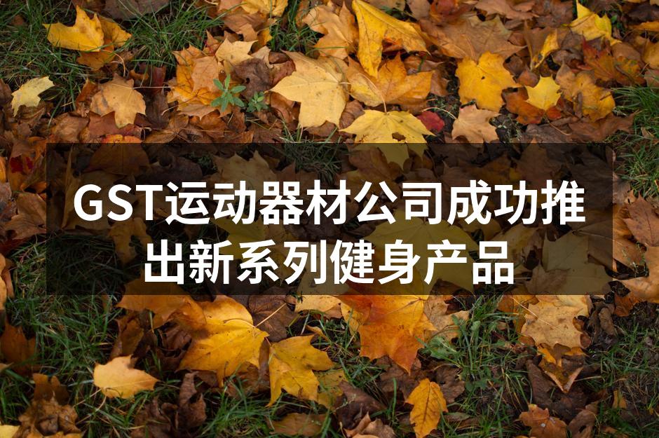 GST新系列健身产品展示