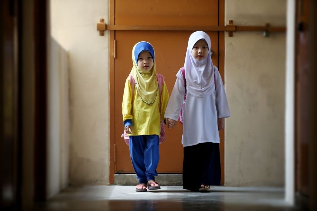 cute muslim girls