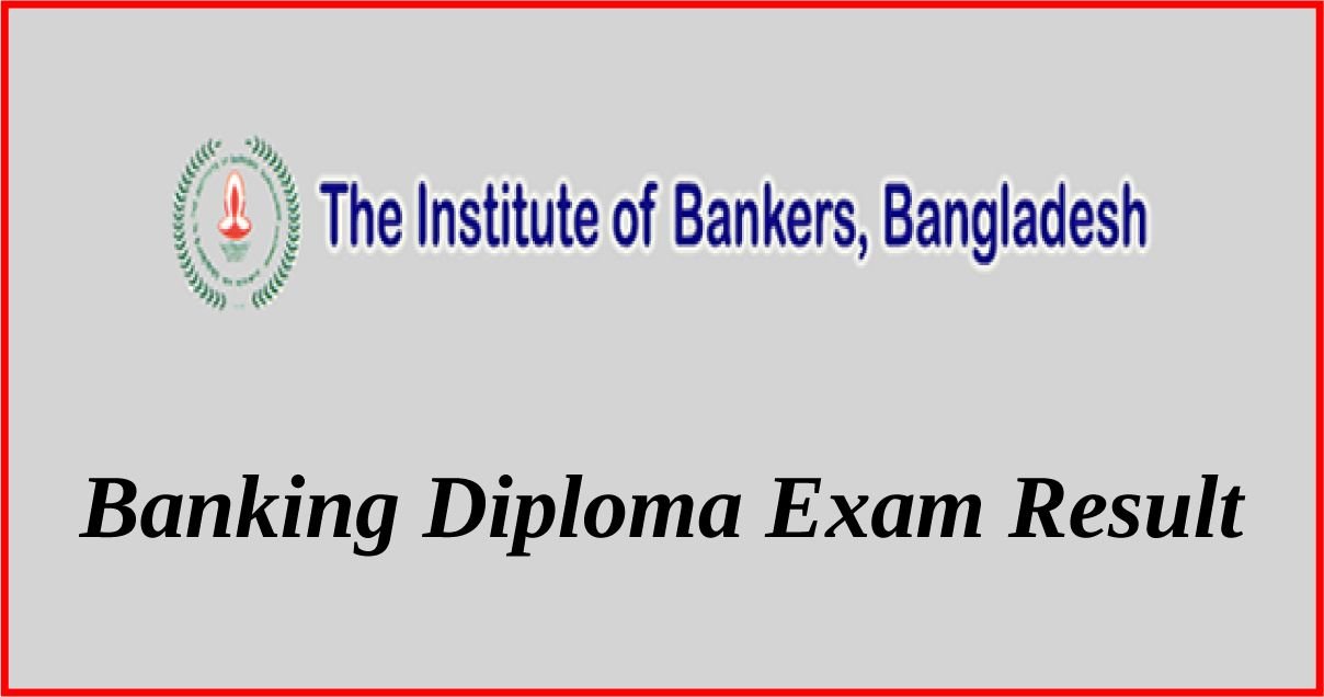 Banking Diploma Result