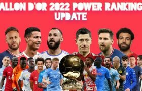 Ballon d'Or 2022 Power Rankings Top 20 For Best Footballer Award