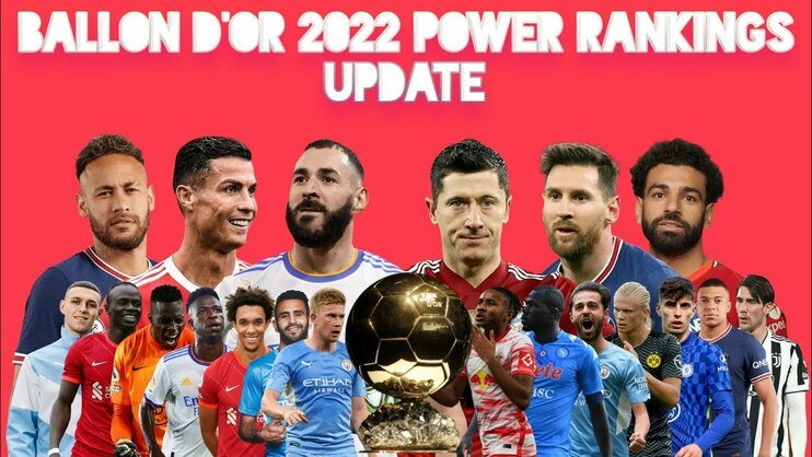 Ballon d'Or 2022 Power Rankings Top 20 For Best Footballer Award