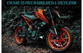 KTM Duke 125 Price In Bangladesh & Specification