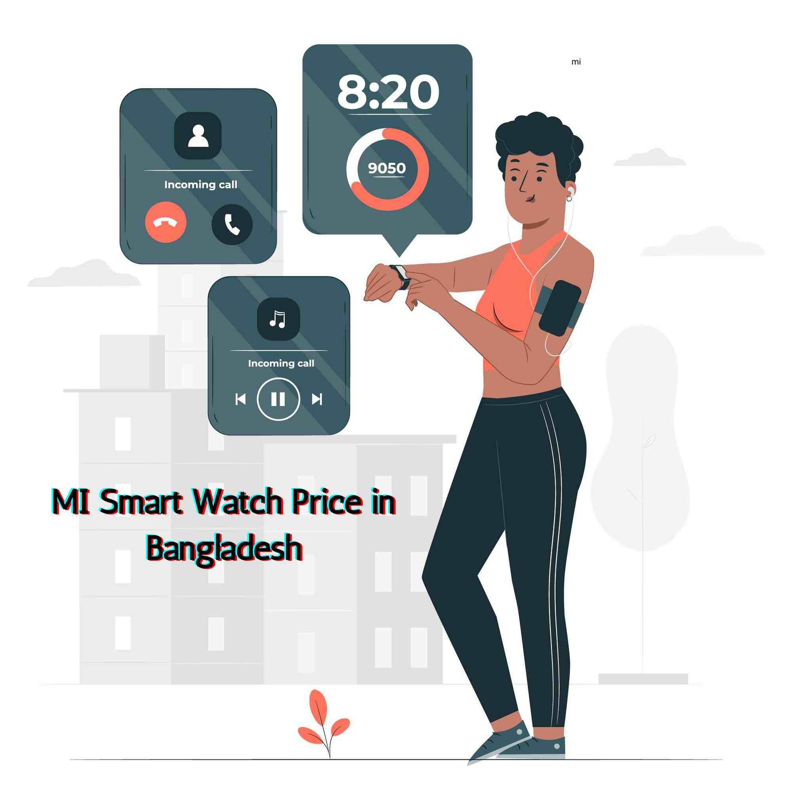 mi 4 smart watch price in bangladesh