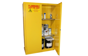 Are Corrosive Materials Flammable