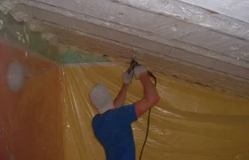 Is Closed Cell Spray Foam Insulation Flammable