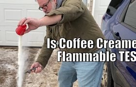 Is Coffee-Mate Creamer Flammable