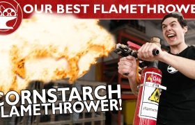 Is Corn Starch Flammable