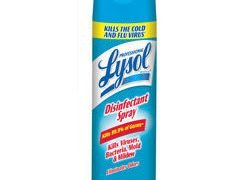 Is Lysol Spray Flammable