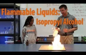 Is Rubbing Alcohol Flammable