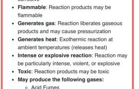 Is Sodium Hypochlorite Flammable