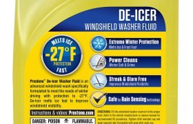 Is Windshield Wiper Fluid Flammable